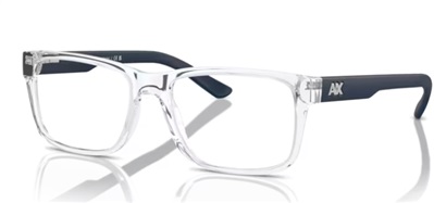 Armani Exchange AX3016 Optical Glasses Transparent 8033