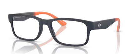 Armani Exchange AX3106 8181 — синяя оправа для очков