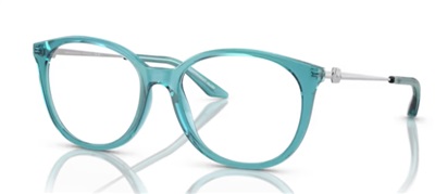 Armani Exchange AX3109 8237 — бирюзовая оправа для очков