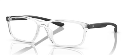 Armani Exchange AX3108U 8333 Clear Optical Glasses Frame