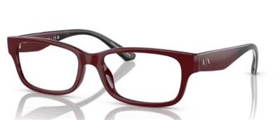 Armani Exchange AX3107U 8298 — бордовая оправа для очков