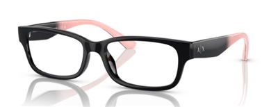 Armani Exchange AX3107U 8211 — чёрная оправа для очков