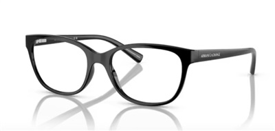 Armani Exchange AX3037 8158 — чёрная оправа для очков
