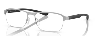 Armani Exchange AX1061 6045 Silver Optical Glasses Frame