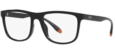 Armani Exchange AX3101U 8158 — чёрная оправа для очков
