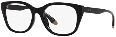 Armani Exchange AX3099U 8158 — чёрная оправа для очков