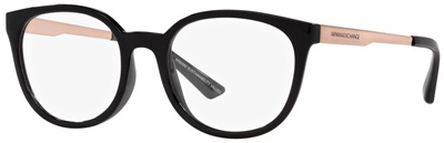 Armani Exchange AX3104 8158 Black Optical Glasses