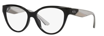 Armani Exchange AX3096U оправа для очков, чёрная 8158