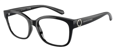 Armani Exchange AX3098 Optik Gözlük Siyah 8158