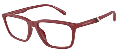 Armani Exchange AX3089U Optik Gözlük Kırmızı 8098