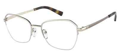 Armani Exchange AX1045 6110, золотая оправа для очков