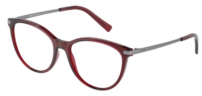 Armani Exchange AX3078 8298 Burgundy Optical Frames