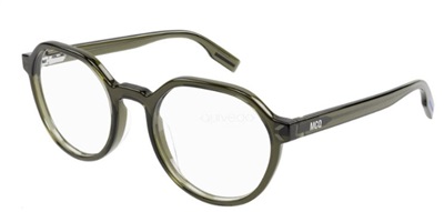 Mcqueen MQ0306O Optik Gözlük Yeşil 008