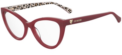 Love Moschino MOL631 Optik Gözlük Kırmızı Wgx