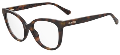 Love Moschino MOL635 оправа для очков, коричневая 05L