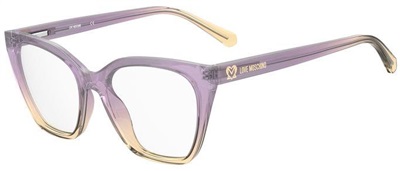 Love Moschino MOL627 оправа для очков, сиреневая 789