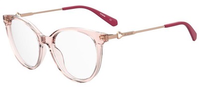 Love Moschino MOL618/TN оправа для очков, розовая, 35J