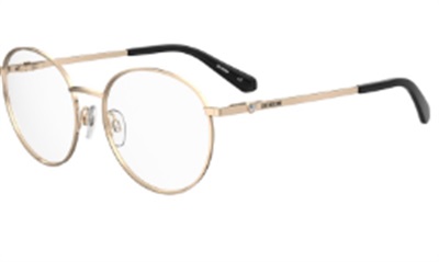 Love Moschino MOL633 оправа для очков, золотистая 000
