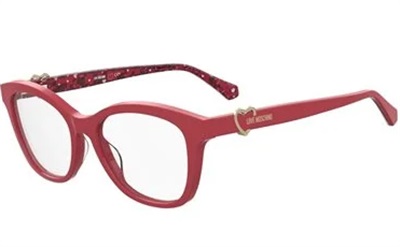 Love Moschino MOL620 C9A Красная оправа для очков