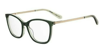 Love Moschino MOL622 1ED — зелёная оправа для очков
