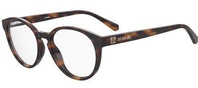 Love Moschino MOL626 086 Brown Optical Frames