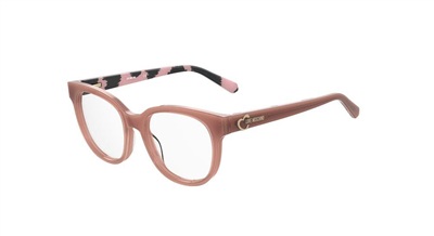 Love Moschino MOL599 розовая оправа для очков IGF