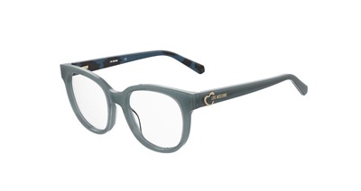 Love Moschino İndirimli MOL599 Optik Gözlük Mavi GF5