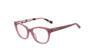 Love Moschino MOL598 Q5T — розовая оправа для очков