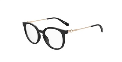 Love Moschino MOL607/TN 807 Black Optical Glasses