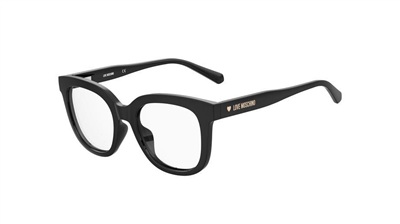 Love Moschino MOL605/TN 807 — чёрная оправа для очков