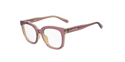 Love Moschino MOL605/TN 35J — розовая оправа для очков