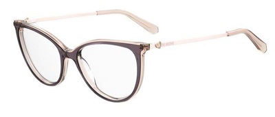 Love Moschino MOL588 оправа для очков, фиолетовая и розовая, 88N