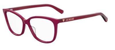Love Moschino MOL546/TN Оправа для очков, розовая 8CQ