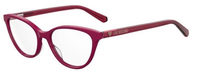 Love Moschino MOL545/TN Optical Glasses Frame Pink 8CQ
