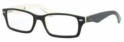 Ray-Ban Kids RY1530 Optik Gözlük Siyah Beyaz 3820