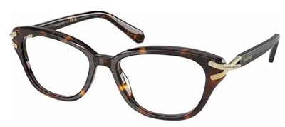 Swarovski SK2032 1002 Brown Optical Frames