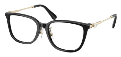 Swarovski SK2041D Optical Glasses Frame Black 1001