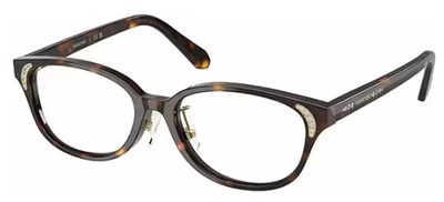 Swarovski SK2034 Optical Frames, Burgundy 1008