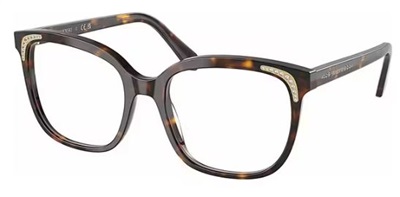 Swarovski SK2033 Optical Glasses, Brown 1002