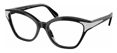 Swarovski SK2029 1001 Black Optical Frames