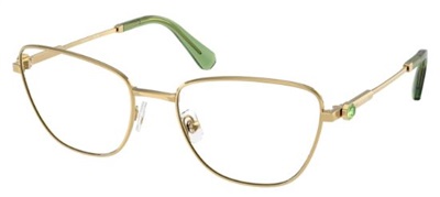Swarovski SK1018 Optical Glasses Frame Gold 4017