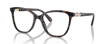 Swarovski SK2020 Optik Gözlük Koyu Kahverengi 1002