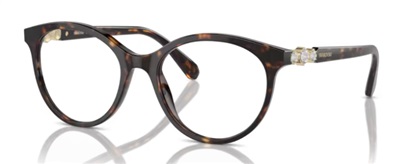 Swarovski SK2019 Optical Glasses Dark Brown 1002