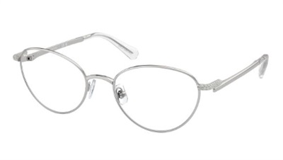 Swarovski SK1002 4001 Silver Optical Glasses Frame