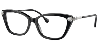 Swarovski SK2011 Optik Gözlük Siyah 1038