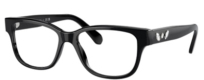 Swarovski İndirimli SK2007 Optik Gözlük Siyah 1001