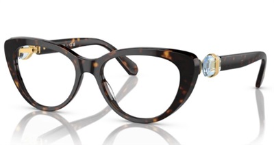 Swarovski SK2005 оправа для очков, коричневая 1002