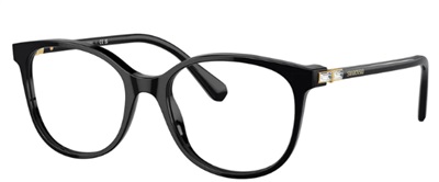 Swarovski SK2002 1001 Black Optical Glasses Frame