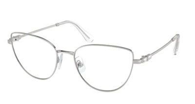 Swarovski SK1007 4001 — серебристая оправа для очков