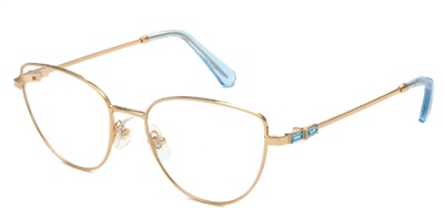 Swarovski SK1007 4021 Gold Optical Glasses Frame